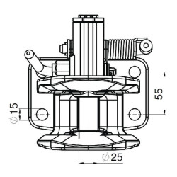 Priekabos sukabinimo įtaisas 05120706A02