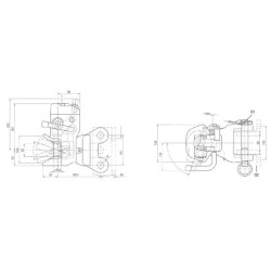 Priekabos sukabinimo įtaisas RO865A04320