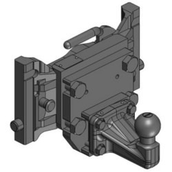 K50 vilkties rutulinis sukabintuvas, 311 mm 05731103A11