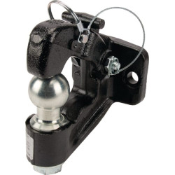 Rutulinis kombinuotas vilkimo kablys, 2 skylės WS400099