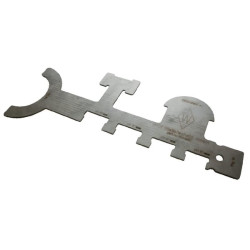 Universalus šablonas Rutulinė mova 80mm/KU2000/Z04 8004932