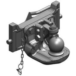 Buksyravimo rutulio jungtis K80 335mm 07633542A11