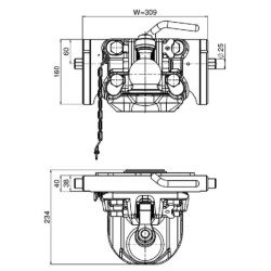 Buksyravimo rutulys 310 mm K80 03631041A02