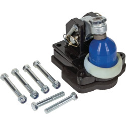 Sraigtai tvirtinama vilkties rutulinė jungtis 02481352RK1