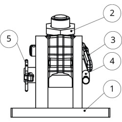 Užrakinamas pilnas K80 sunkiasvoris 02481349A43