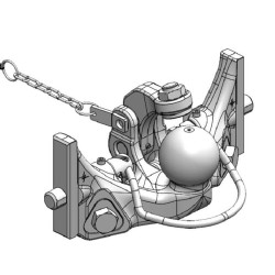 K80 Kopėčių prikabinimo įdėklas 05633055A11