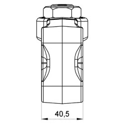 Užraktas K80 sunkiasvoris 024813131