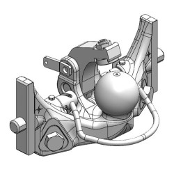K80 Kopėčių prikabinimo įdėklas 05633057A17