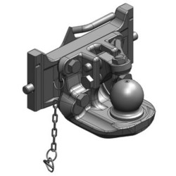 Buksyravimo rutulys K80 330 mm 07632942A02