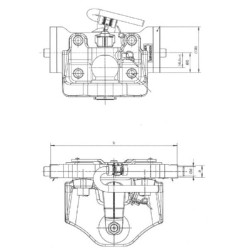 Buksyravimo rutulys 330 mm RO825X30000