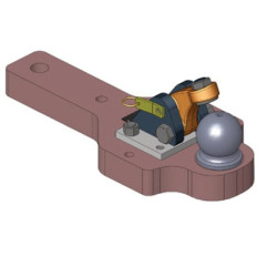 Prikabinimo įdėklas K80 00427010A02