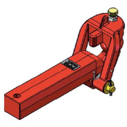 Rutulinio prikabinimo įdėklas 80 mm 8005268