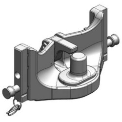 „Pitonfix“ įdėklo liejinys W330 S30 CBM 05632916A02