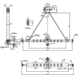 Trijų taškų grąžulo atrama 2 kategorija TL150892