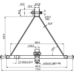 Trijų taškų grąžulas, 1 kategorija TL150881