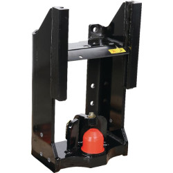 Rutulinė mova 80mm tvirtinimo atrama HS525LWBKU