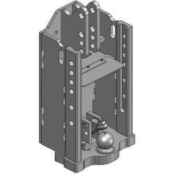 Kopėčių prikabinimas 80 mm 00123800A11