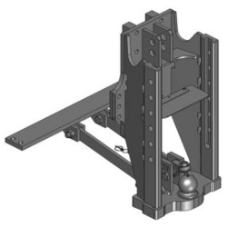 Kopėčių prikabintuvas K80 00136812A02
