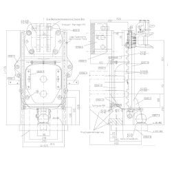 Kopėčių prikabintuvas K80 00101810A02