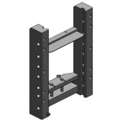 Kopėčių prikabintuvas K80 Scharmüller 00217821A11
