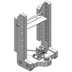 Kopėčių kablys su K80 mova 001588910A17