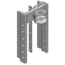 Retro kopėčių prikabinimo komplektas 00212070SET1A02