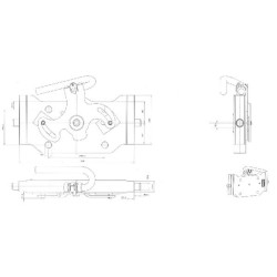 Adapterio plokštė 330 mm CBM RO899F30903