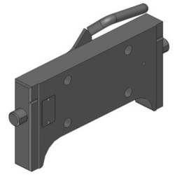 Adapterio plokštė 310 mm 07731054A02