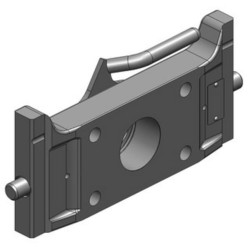 Adapterio plokštė 314 mm 07731452A02