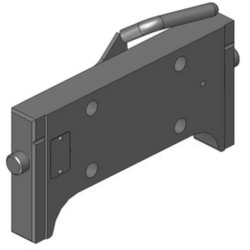 Adapterio plokštė 320 mm Orlandi 03732050A02