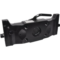 Adapterio plokštė 390 mm pilka 07739042A02