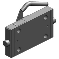 Adapterio plokštė 225 mm 03722532A02