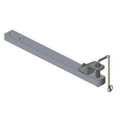 Grąžulas 90x50 L905mm Kat. 2 Ø31,5 mm ISO 6489-3 108209840A34