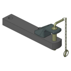 Grąžulas 90x50 L505mm Kat. 2 Ø31,5 mm 108205500A02