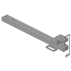 Grąžulas 120x60 L1355mm Terrion 7000 Kat. 4 Ø50mm 108213000A02