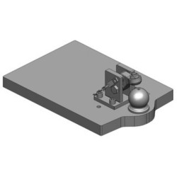 Nešiojimo plokštelė K80 009609200A01