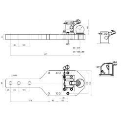 Nešiojimo plokštelė K80 009606420A11