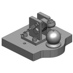Nešiojimo plokštelė K80 009609100A01