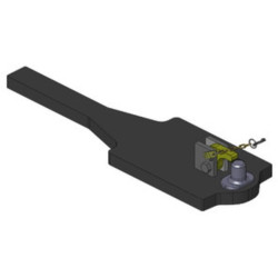 Atraminė plokštė Piton Fix 009610410A01