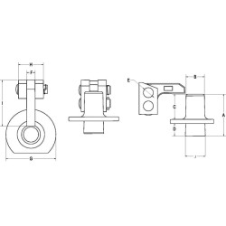 Suvirinamų kaiščių rinkinys 8003714