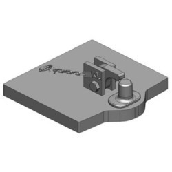 Didelės apkrovos grąžulas Pitonfix su Kontur 396x396x40 009619410A01