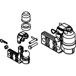 Priverstinis vairo laikiklis K50 RH 00520580