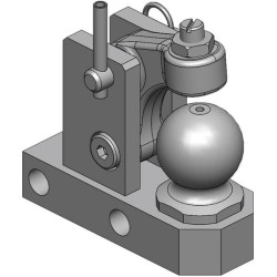 Fcd stg K50 009600530A02 kamuoliuko atrama