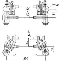 Priverstinis vairavimas HS7470JDR