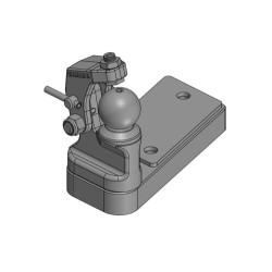Priverstinis vairavimas K50® L su laikikliu 45-50 mm (HVLB I) 00522110A02