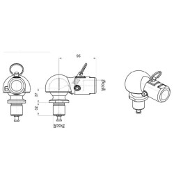 Kamuolys ir akis komplektuojami 02481304