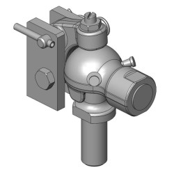 Buksyravimo rutulys K50 pilnas ilgas 02481300