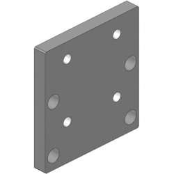 Montavimo plokštė 140x80 / ​​90x93mm 8x M20 103243260A02