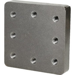 Montavimo plokštė 100 x 165 1289P6202