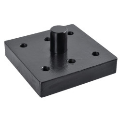 Suvirinimas ant montavimo plokštės 130x115mm 6x M20 00645020